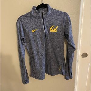 Cal Nike quarter zip jacket